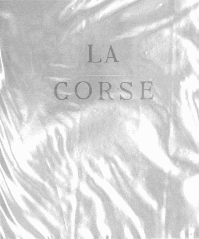 >La Corse types et coutumes
