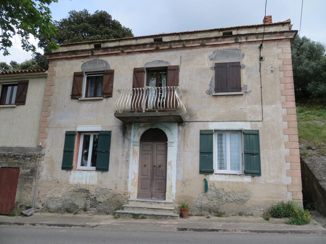 Maison de vigneron de la famille Palazzi (Fracciasca)