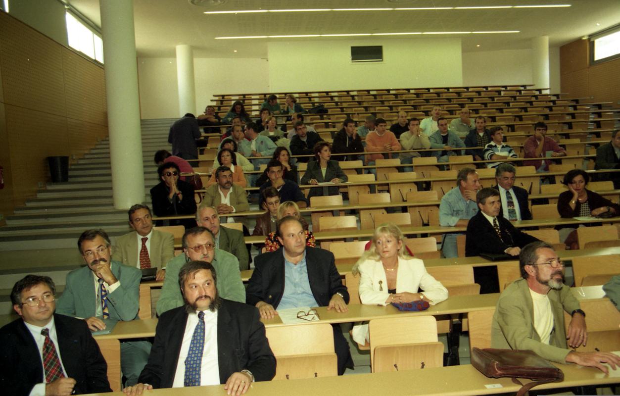 Fonds Martinetti - Elections du président de l’Université de Corse (1997)
