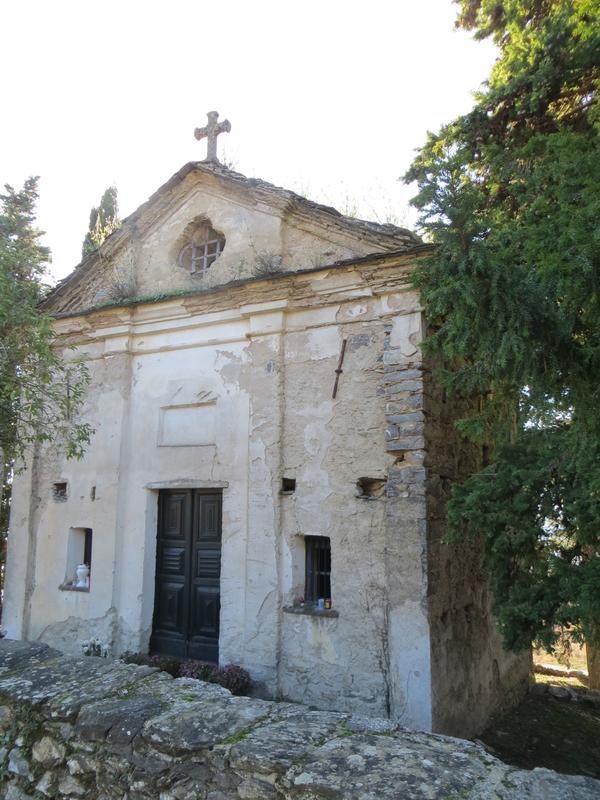 Chapelle funéraire de la famille Alessandri (Grelluccie)