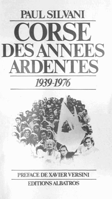 >Corse des années ardentes 1939-1976