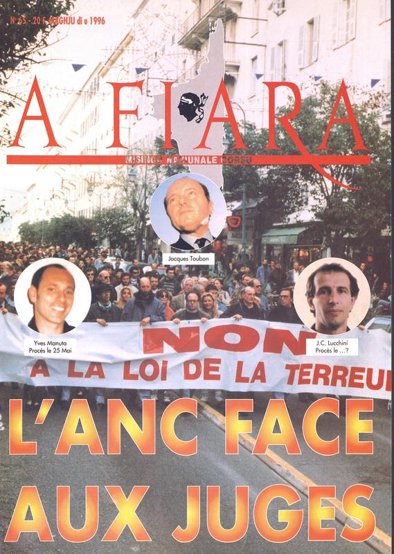>A Fiara, n° 65, mai 1996