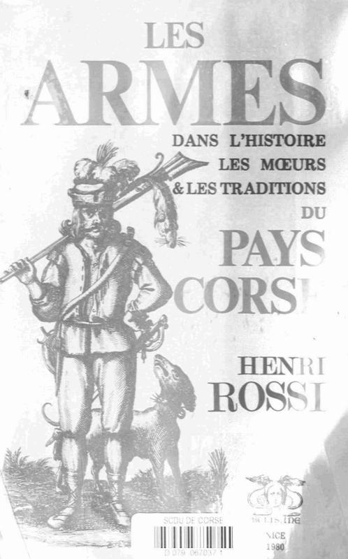 >Les Armes du Pays Corse