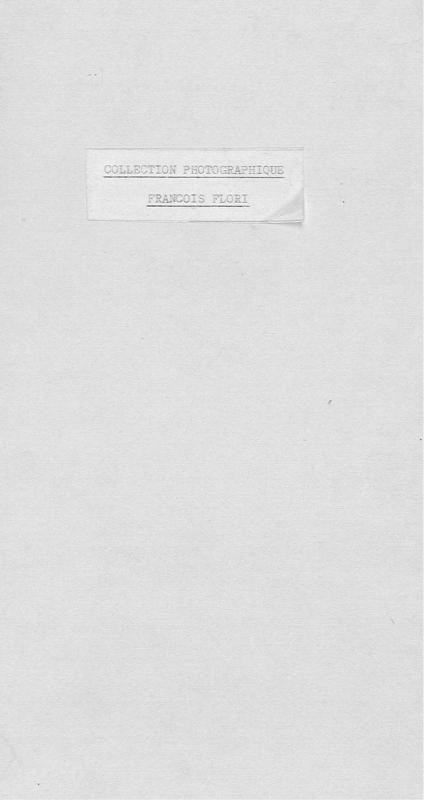 >Collection photographique François Flori