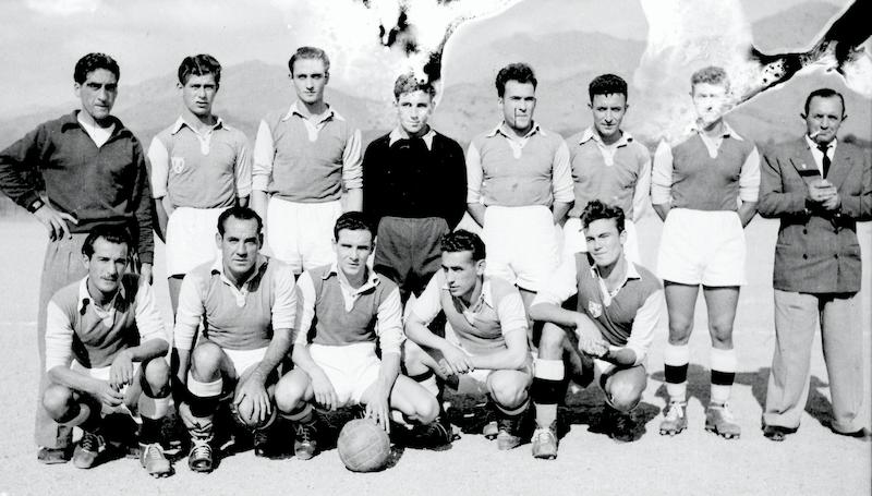 >Equipe de l'USC (photo 1)