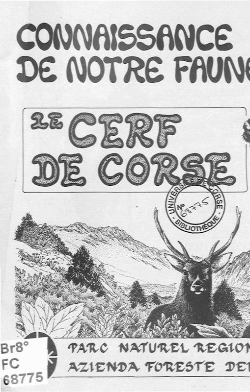 >Connaissance de notre faune