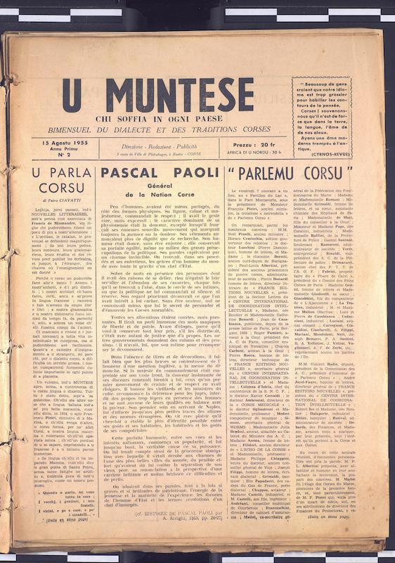 >U Muntese (1955)