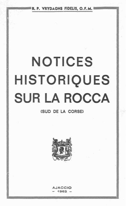 >Notices sur la Rocca