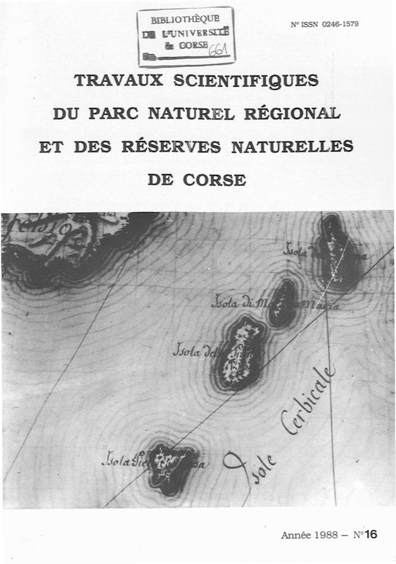 >PNRC 1988, n° 16