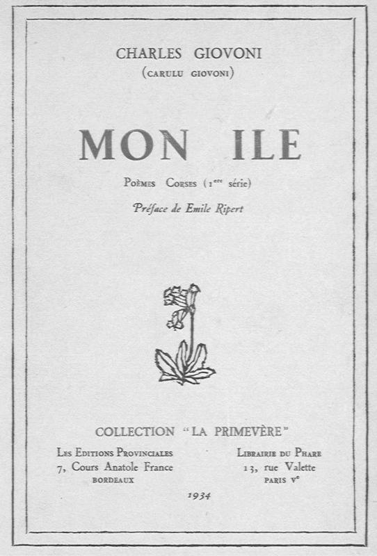 >Mon île