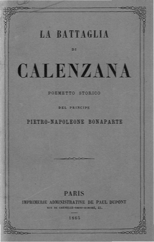 >La battaglia di Calenzana