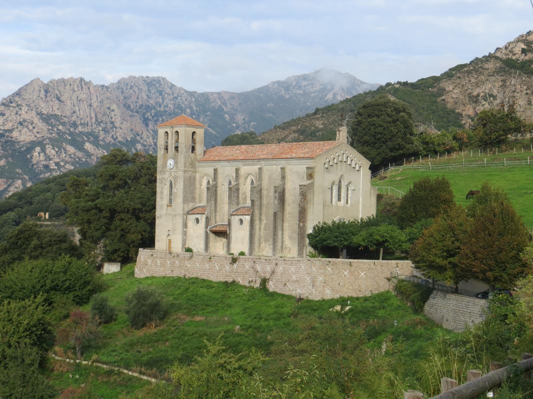 Église paroissiale Saint-Martin dite San-Martinu (Cuttoli)