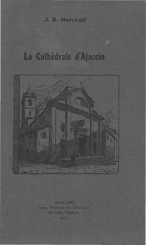 >La Cathédrale d'Ajaccio