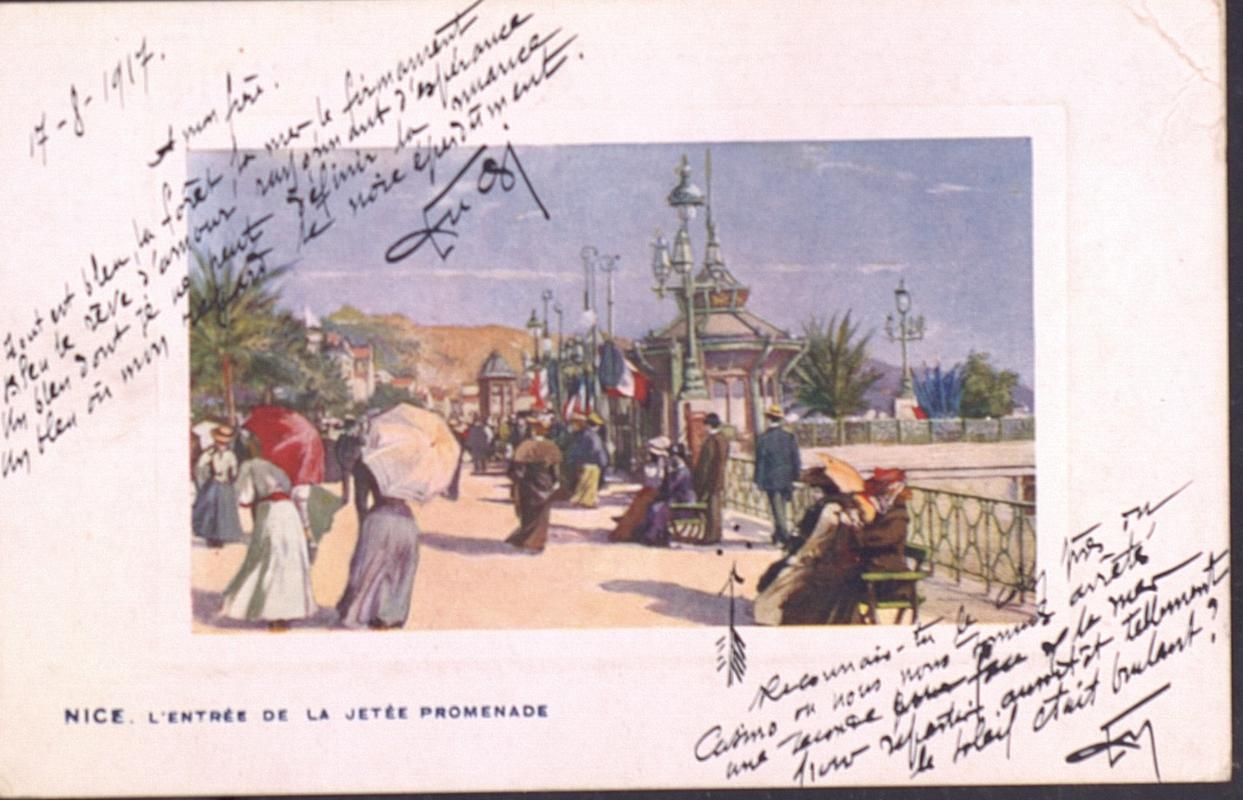 Cartes postales de paysages coloniaux (Joseph-Antoine Canasi)