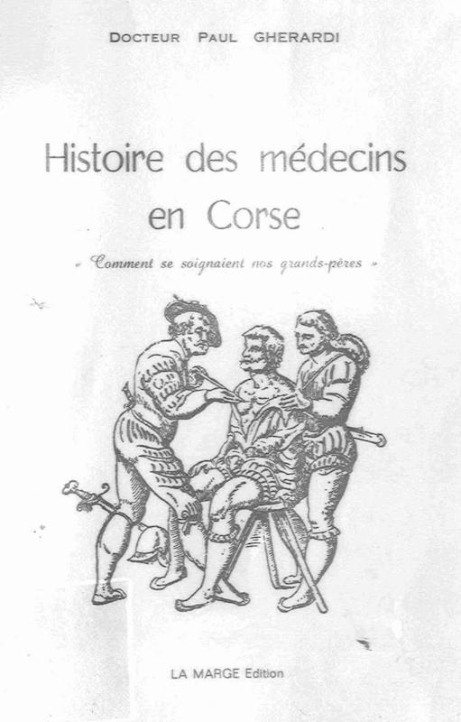 >Histoire des médécins en Corse