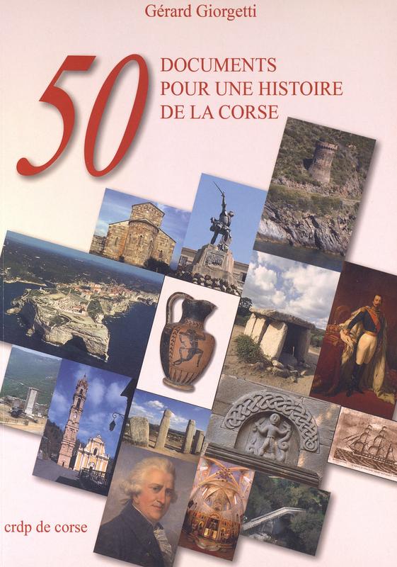 50 documents pour une histoire de la Corse