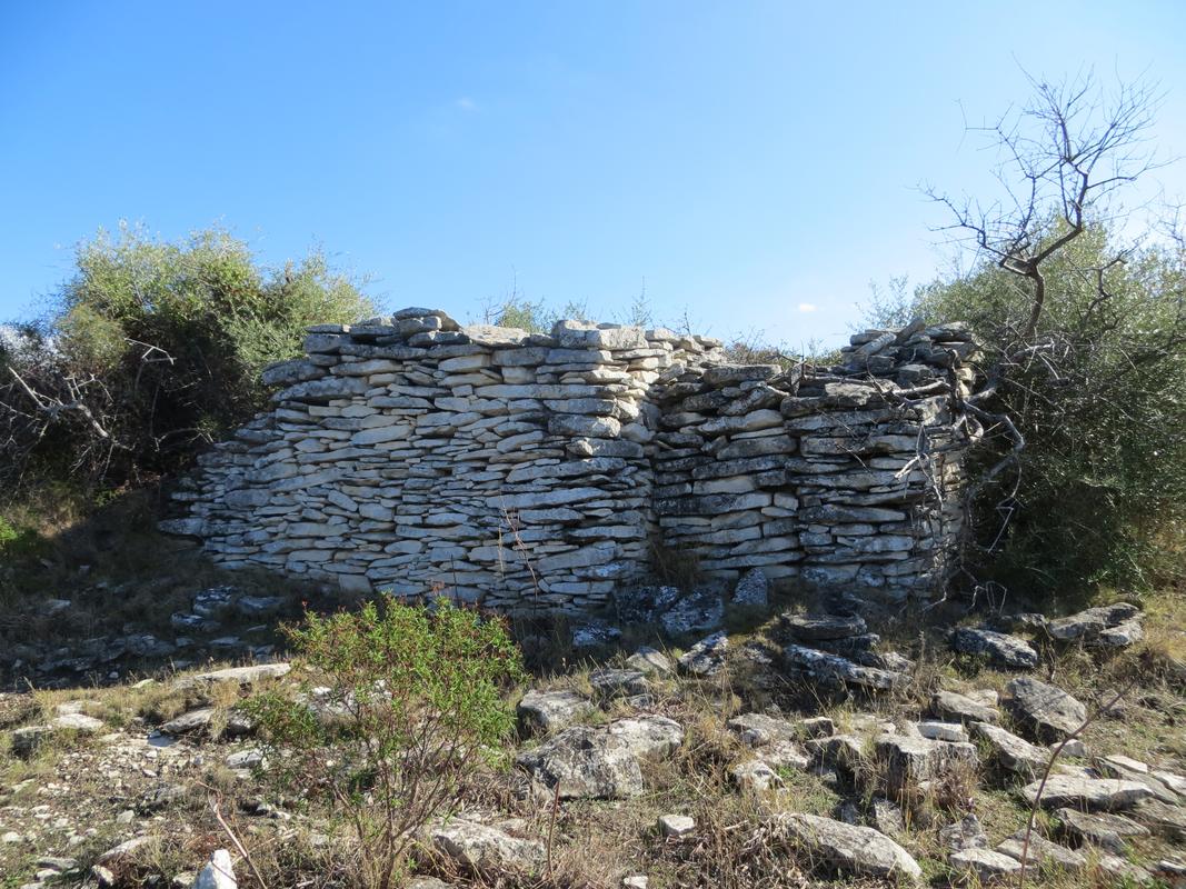 Poste d'observation dit fort d'Agliastrello (Mercorio)