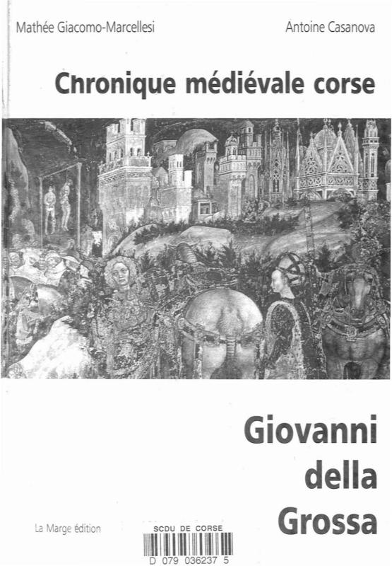 >Chronique médiévale corse