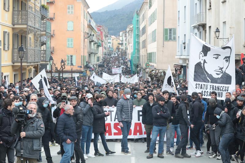 Violences en marge de la manifestation pour Yvan Colonna (photo 4)