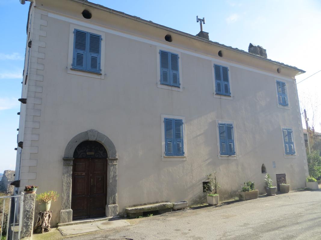 >Maison de notable de la famille Franceschi (Pancheraccia)
