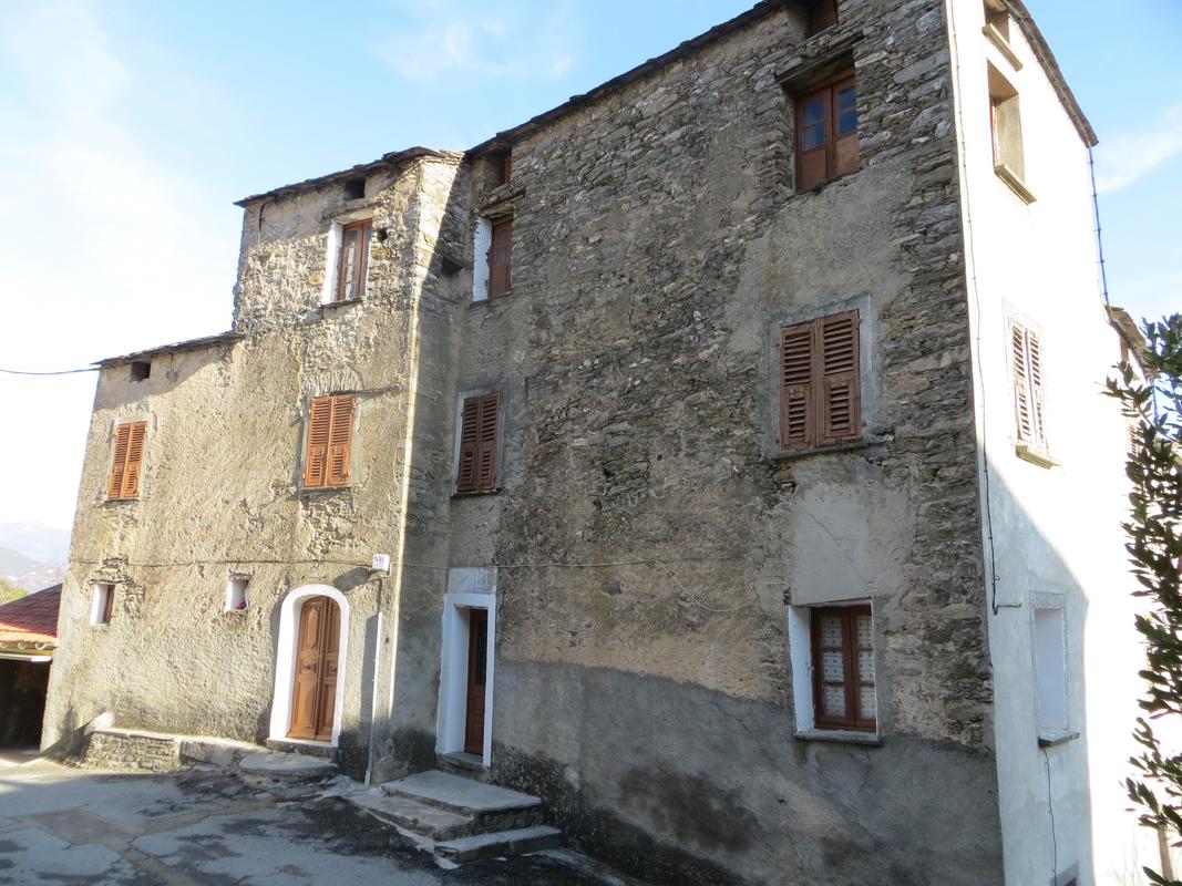 Ancienne école, actuellement maison (Pancheraccia)