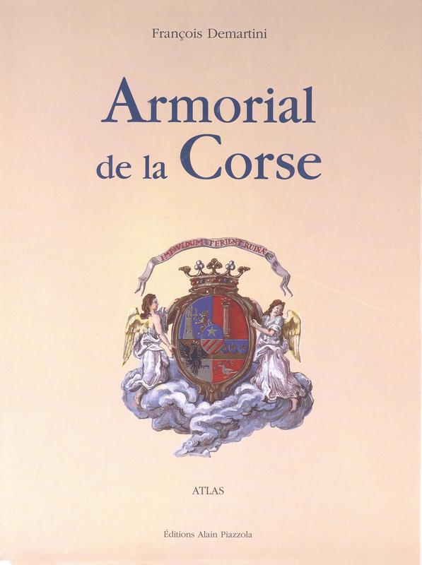 >Armorial de la Corse Tome 3