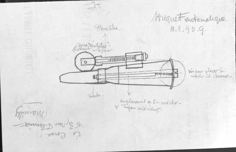 >Plans, croquis et esquisses de Joseph-Antoine Canasi