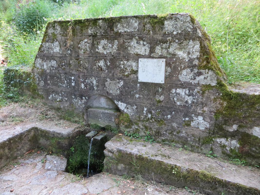 Fontaine de Rindenti (Casevecchie)