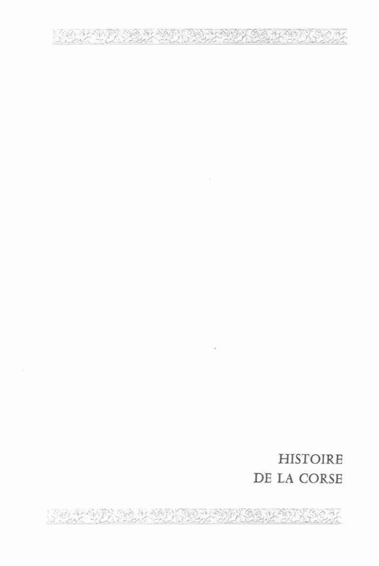 >Histoire de la Corse