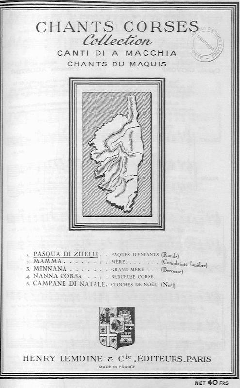 >Canti di a macchia