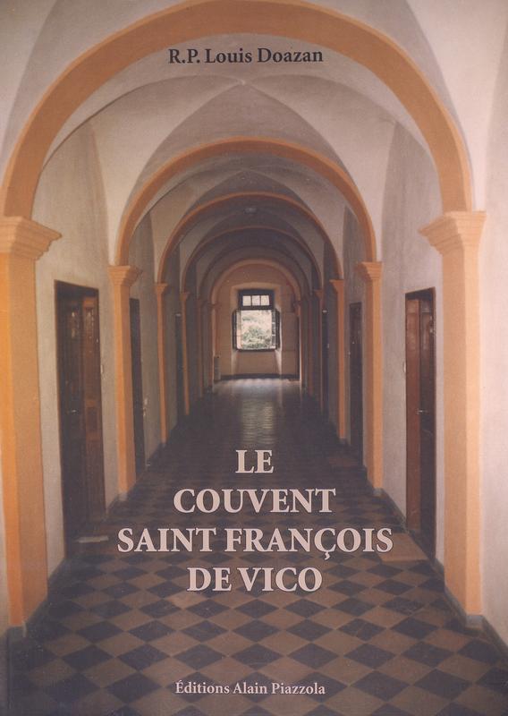 >Le couvent Saint François de Vico