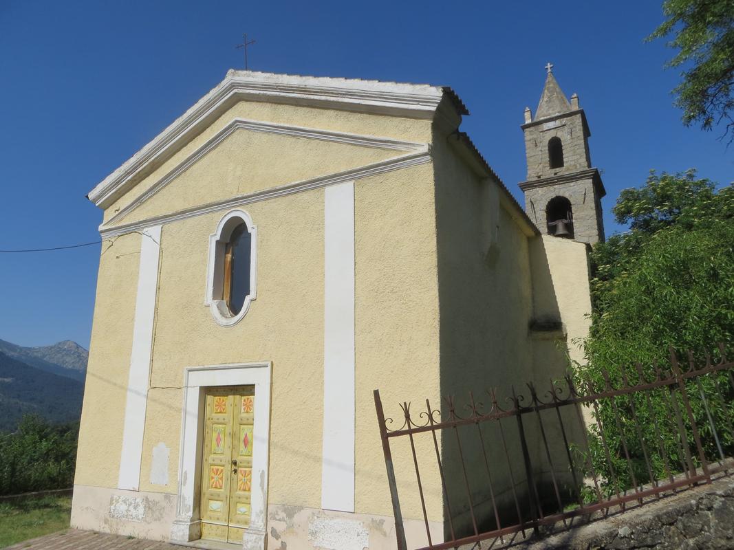 Église Saint-Jacques (Pietra ; Zitamboli)