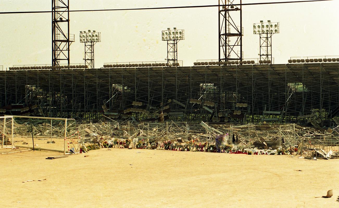 Fonds Amadori – Sporting Club de Bastia – La Catastrophe de Furiani, le 5 mai 1992