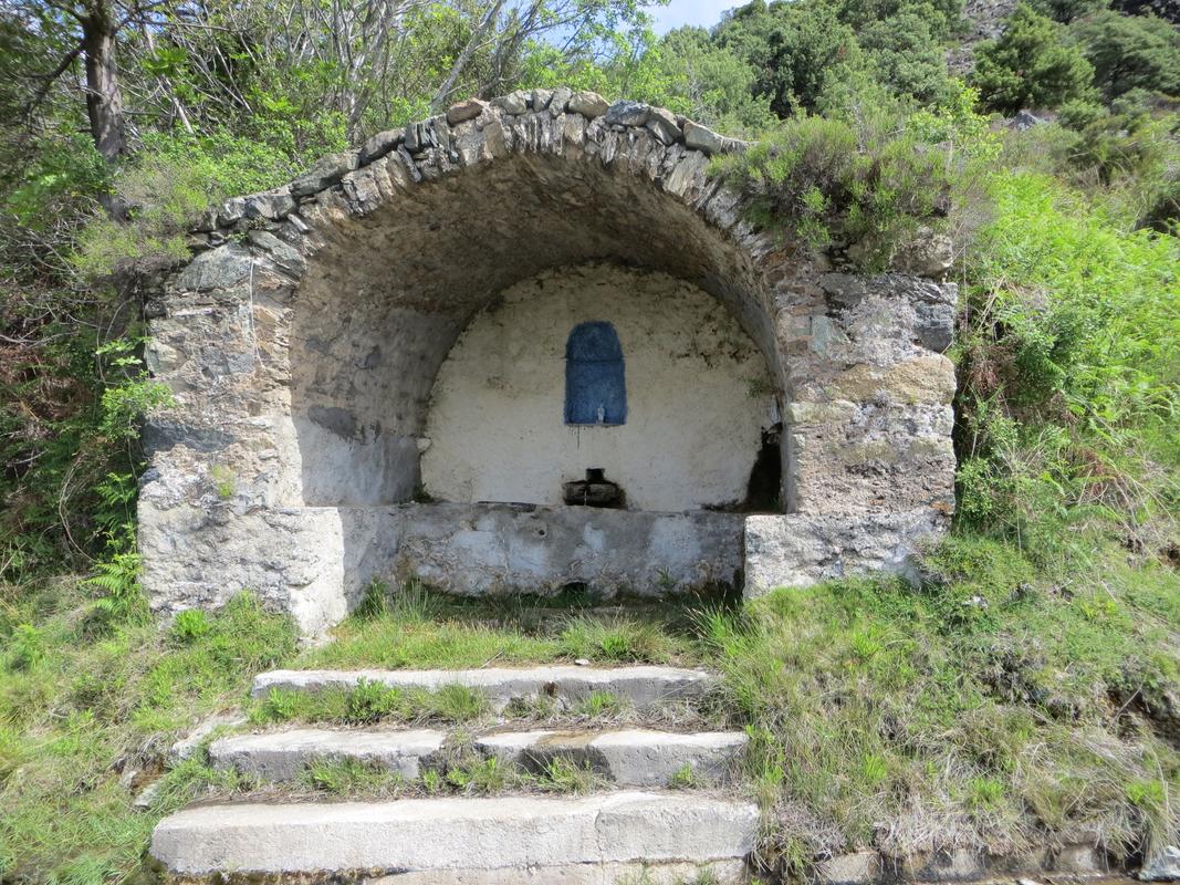 Fontaine de Giunchelle (Mazzone Tondo)