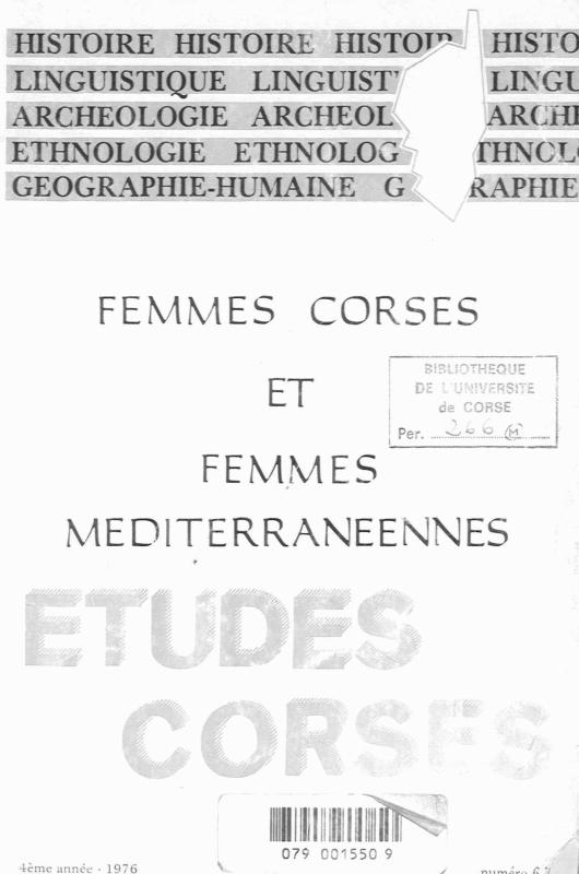 >Études Corses n°67