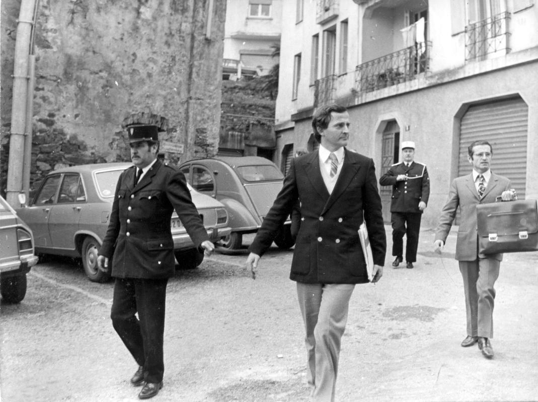 >Fonds Amadori – Bastia – Personnages politiques et manifestations