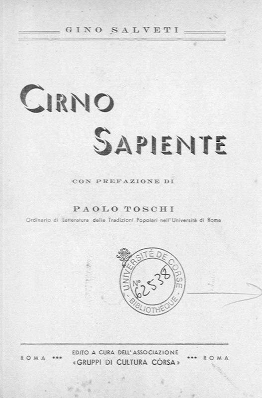 >Cirno Sapiente