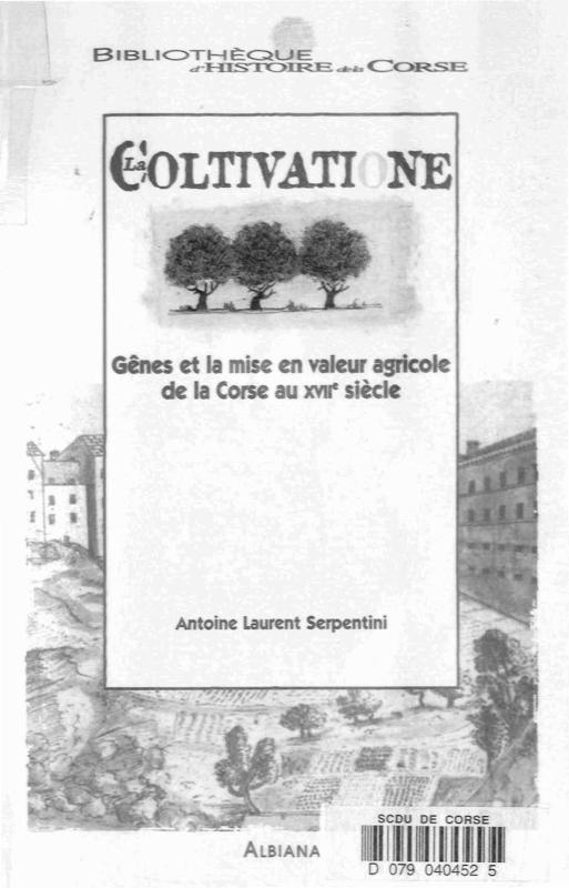 >La coltivatione