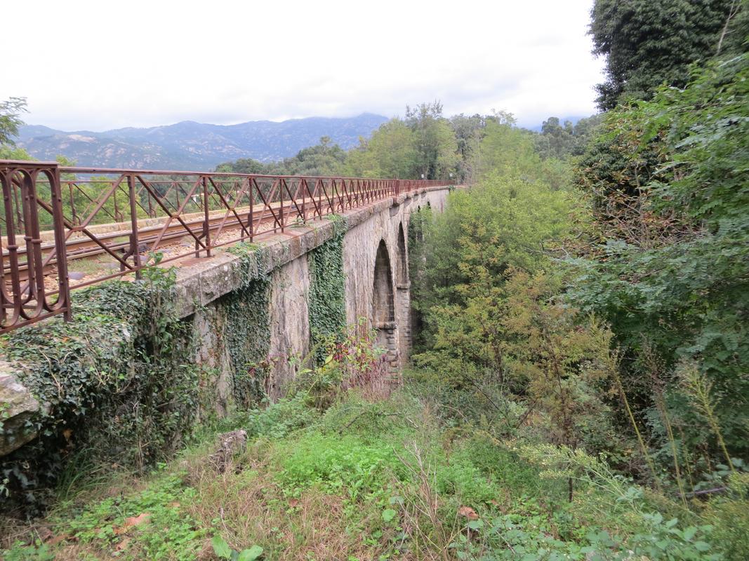 >Viaduc du chemin de fer (Pratalello)