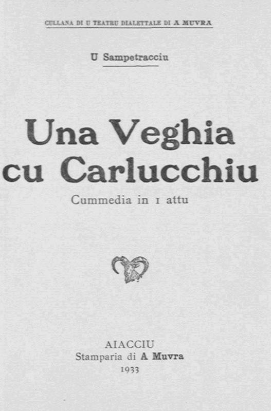 >Una Veghia cu Carlucchiu