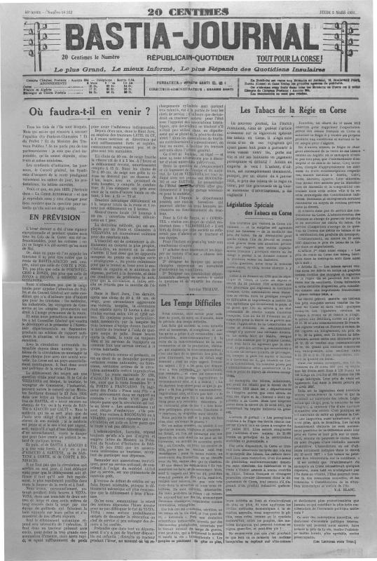 Bastia-Journal (1931-03)