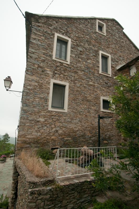 Ancienne maison de notable, actuellement hôtel de voyageurs dit A casa Ghjunca (A Giunca)