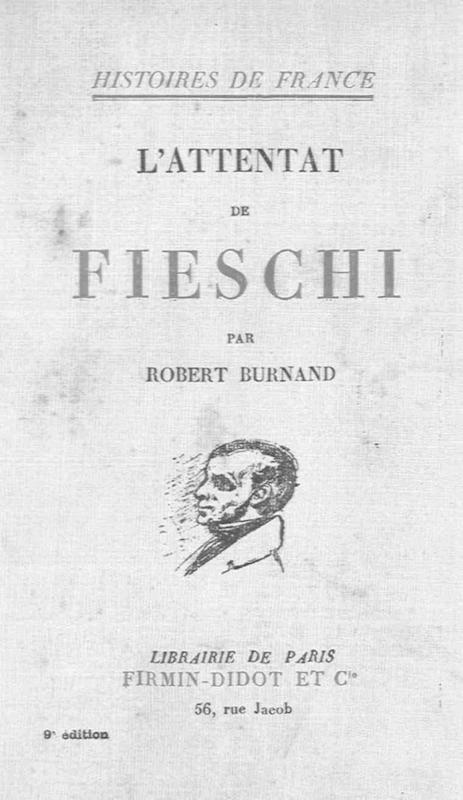 >L'attentat de Fieschi