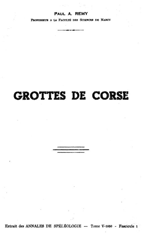 Esquisse d'un type psychophysiologique : le Corse