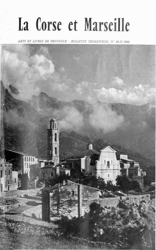 >La Corse et Marseille