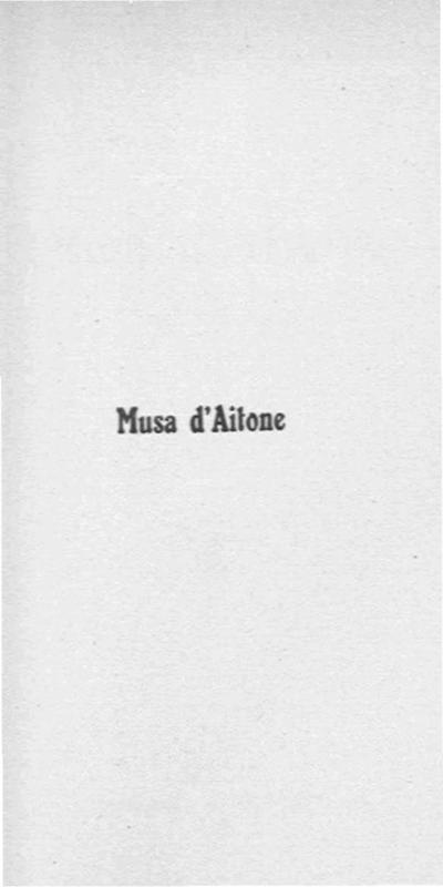 Musa d'Aitone