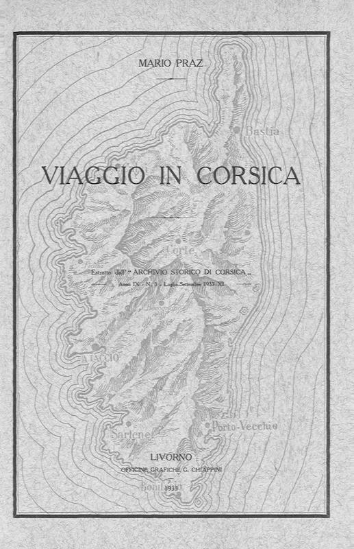 >Viaggio in Corsica