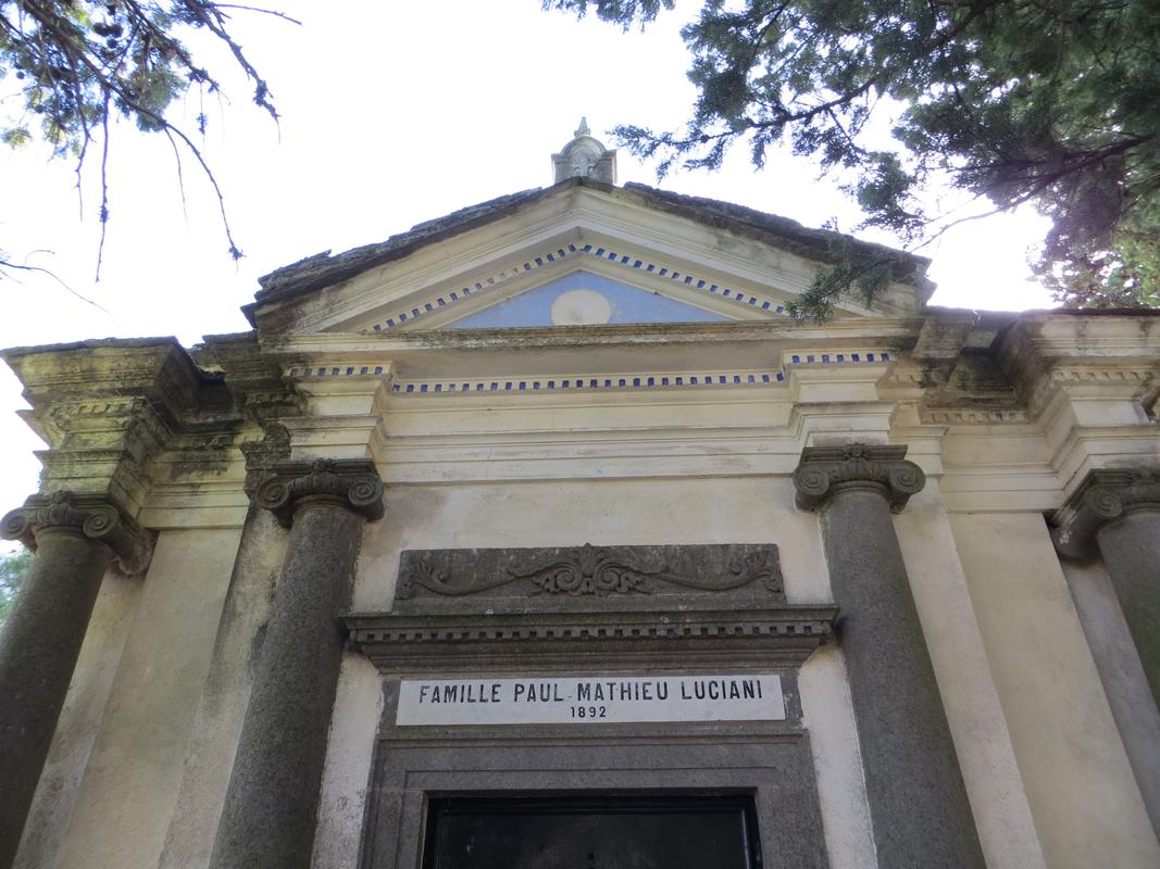 Chapelle funéraire de la famille Luciani Paul-Mathieu