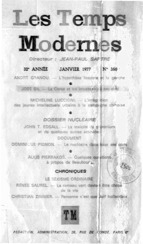 >La Corse et les impasses du pouvoir