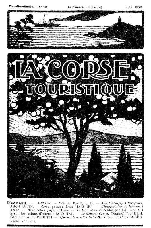 >La Corse touristique. Juin 1928